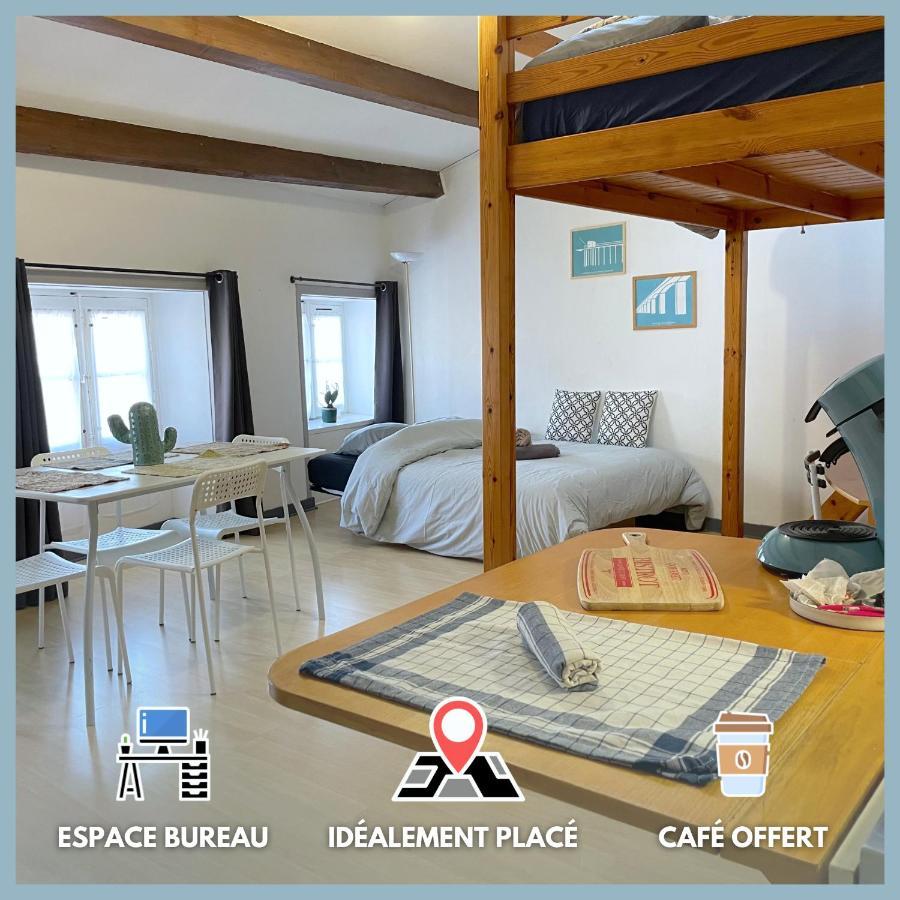 Ღ Marche Central • Au Coeur De Ville & Spacieux La Rochelle  Exteriör bild